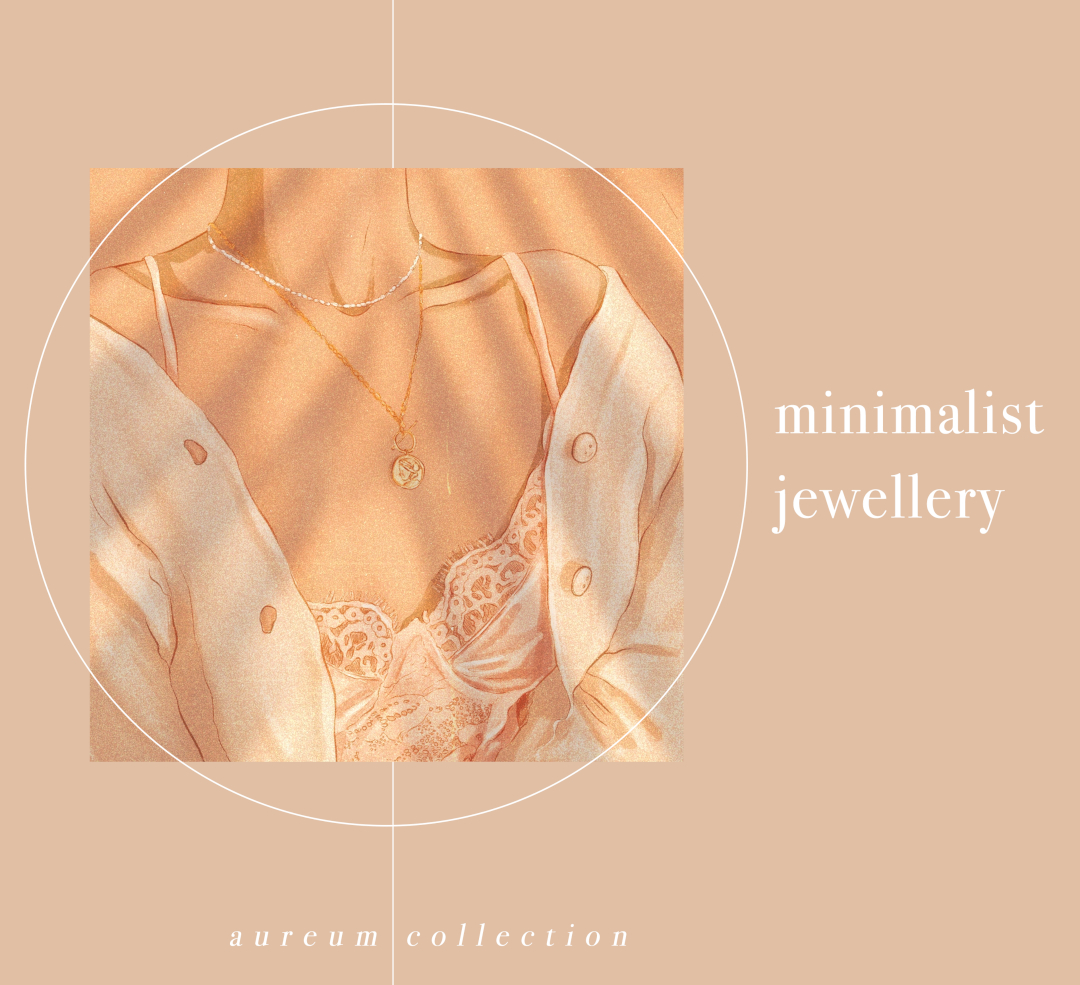 Brand illustration ‘Minimalist jewellery’