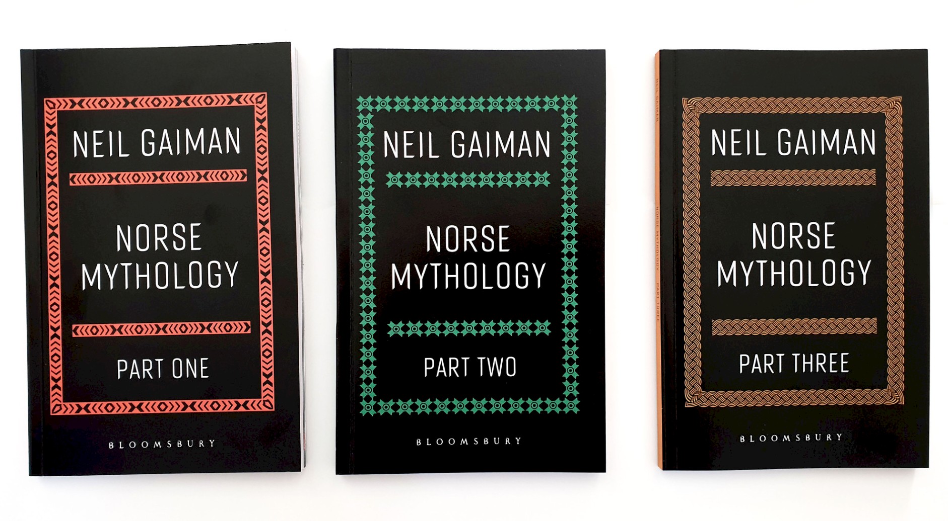 Three-Part ‘Norse Mythology’ Book Series