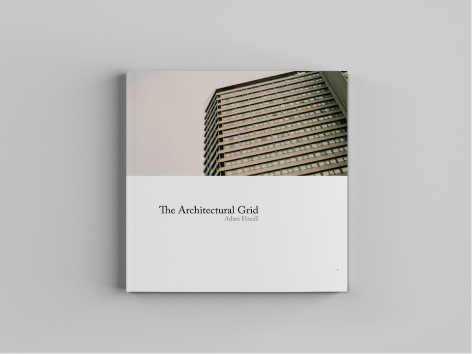 "The Architectural Grid" front cover, Adam Hazell