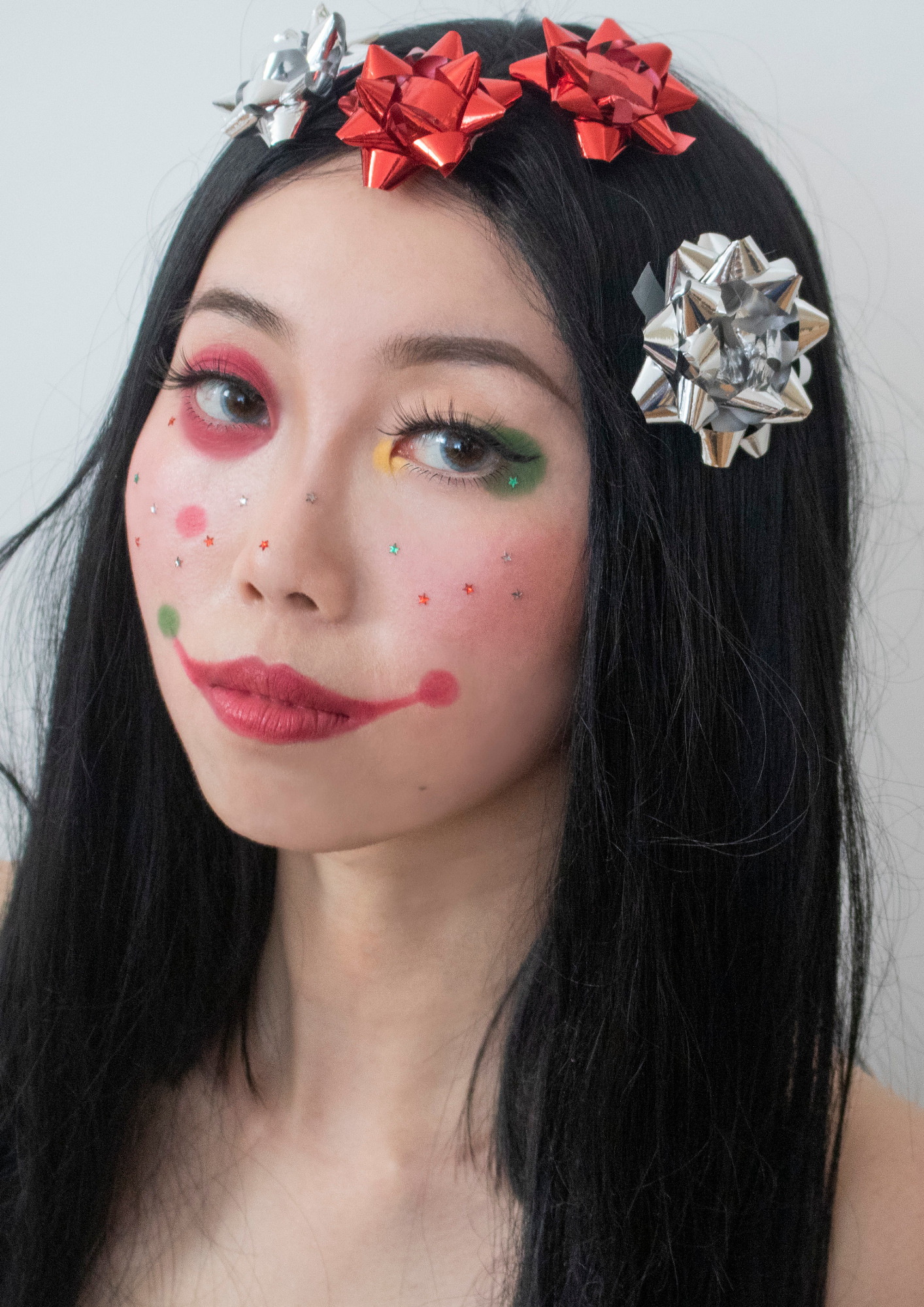 Festival Magazine Makeup Lookbook #Christmas 01, Kama Lam
