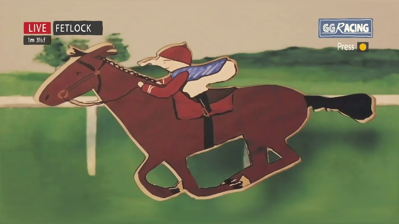 Animated Short about Norris Eddie, the jockey with the malleable nose. The story follows Norris Eddie going to compete at the Fetlock Races. Jenna May Borley.