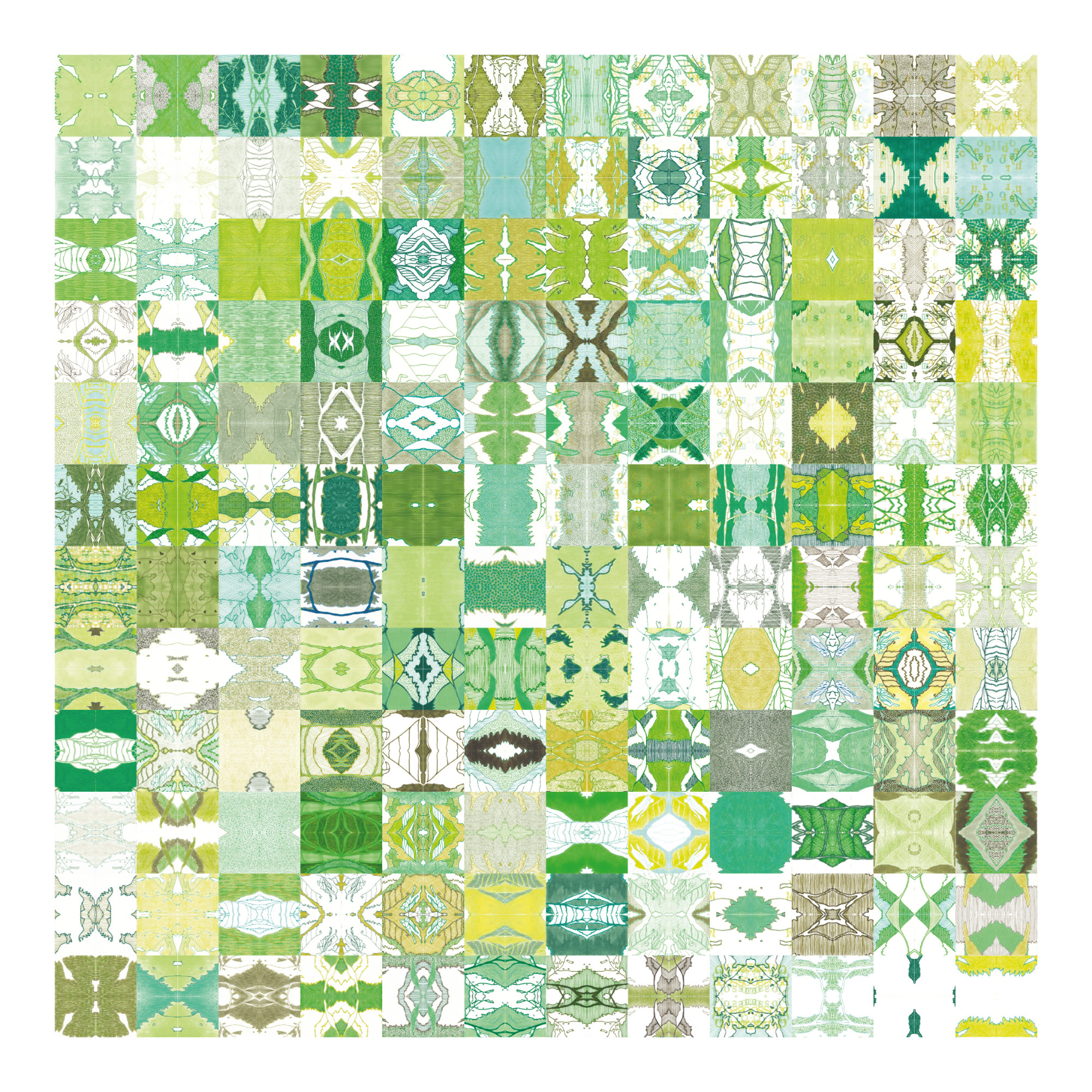 Green Pattern Exploration
