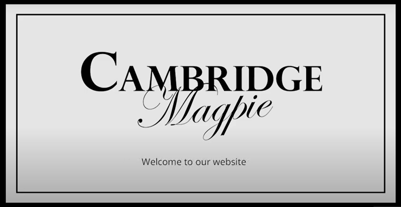 Cambridge Magpie Website