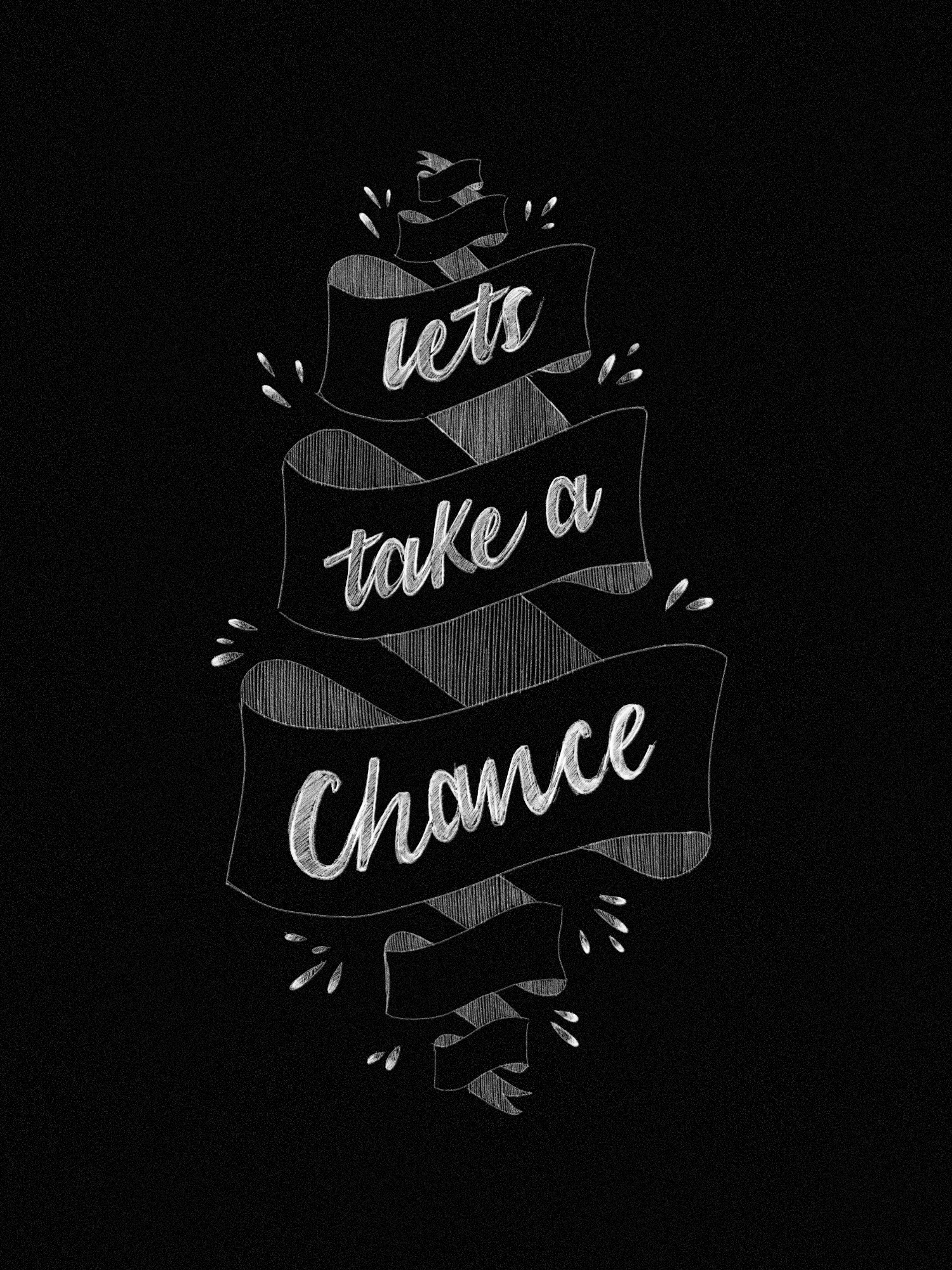 Let's take a chance