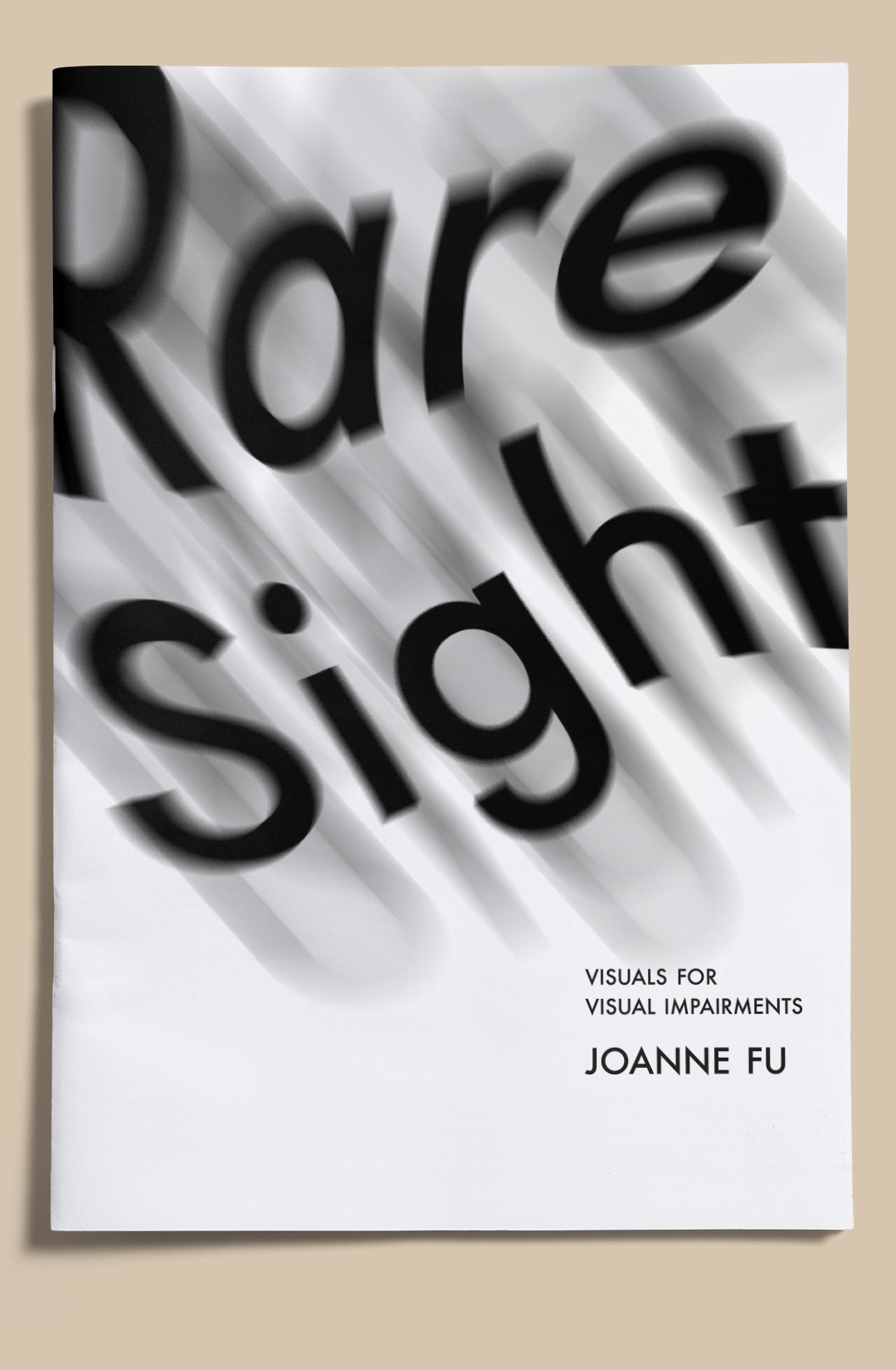 Cover design for “Rare Sight”