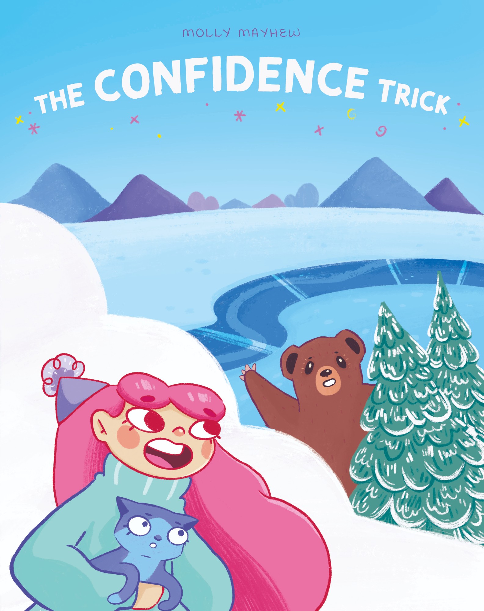 The Confidence Trick – Front Cover.