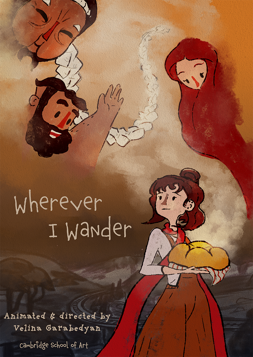 Promotional Poster for Wherever I Wander