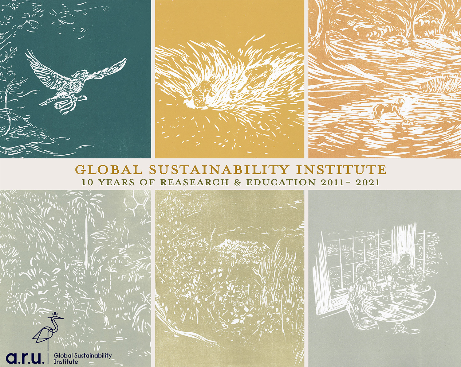 Global Sustainability Institute poster.