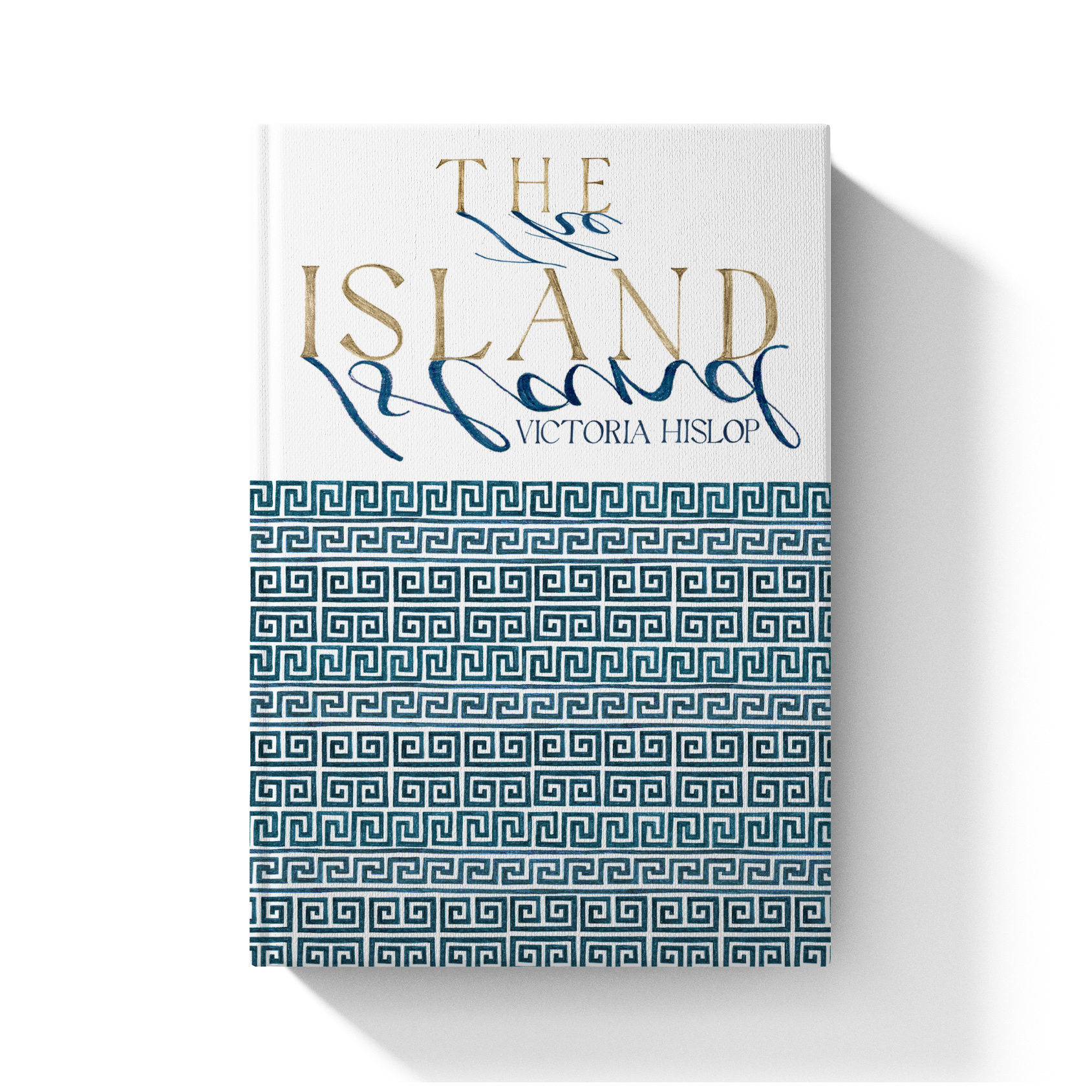 A speculative book cover design inspired by The Island.