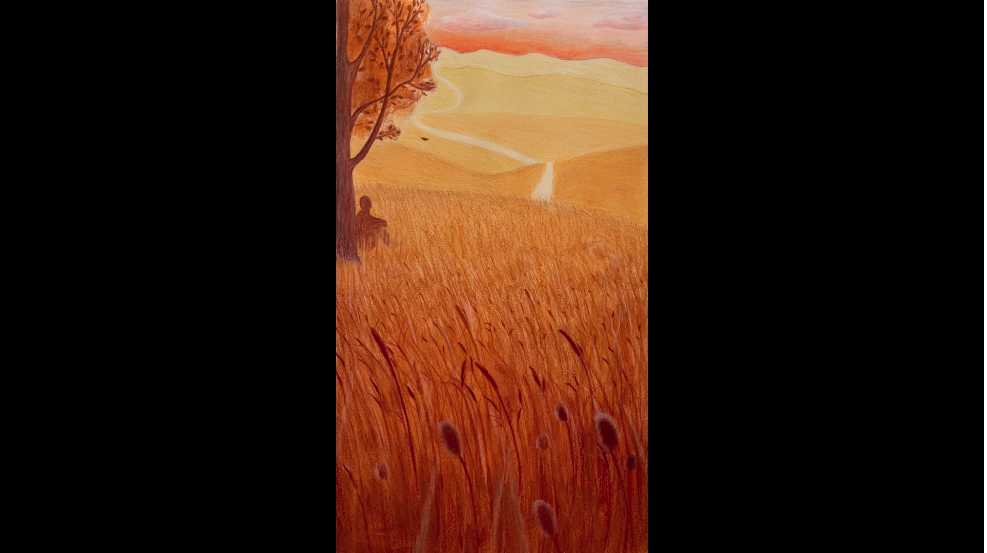 Animation in response to the song ‘in my mind’ by Wallners. Created in the Spotify Canvas format to run alongside the song.
