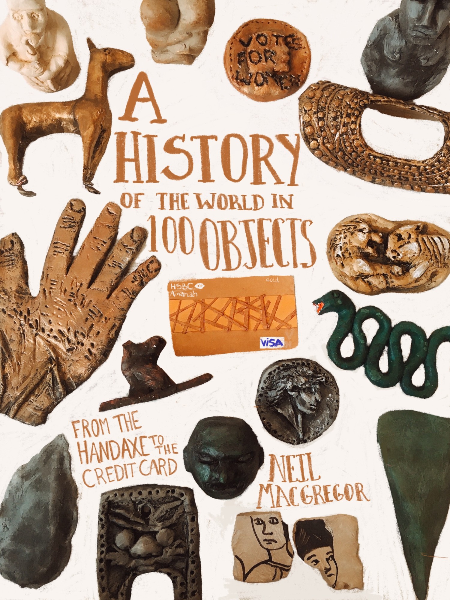 "History of the World in 100 Objects" book cover