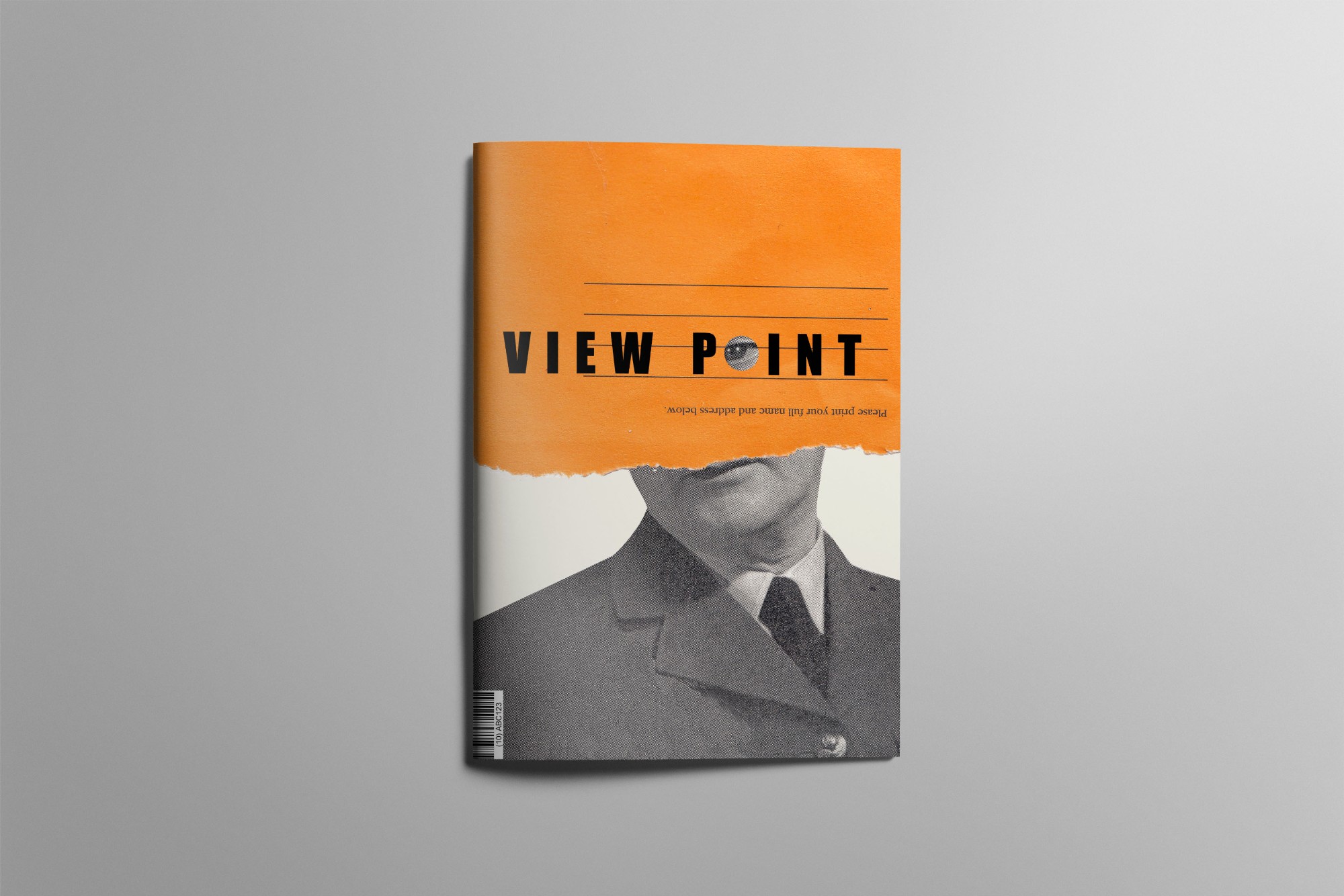 Viewpoint Magazine cover. View point educates and vocalises the legal rights to record and report injustice of the law.