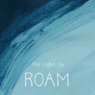 Inspired by statistic that 92% of UK countryside is out of bounds to the public, this series of GIFs promotes ‘The Right to Roam’.
