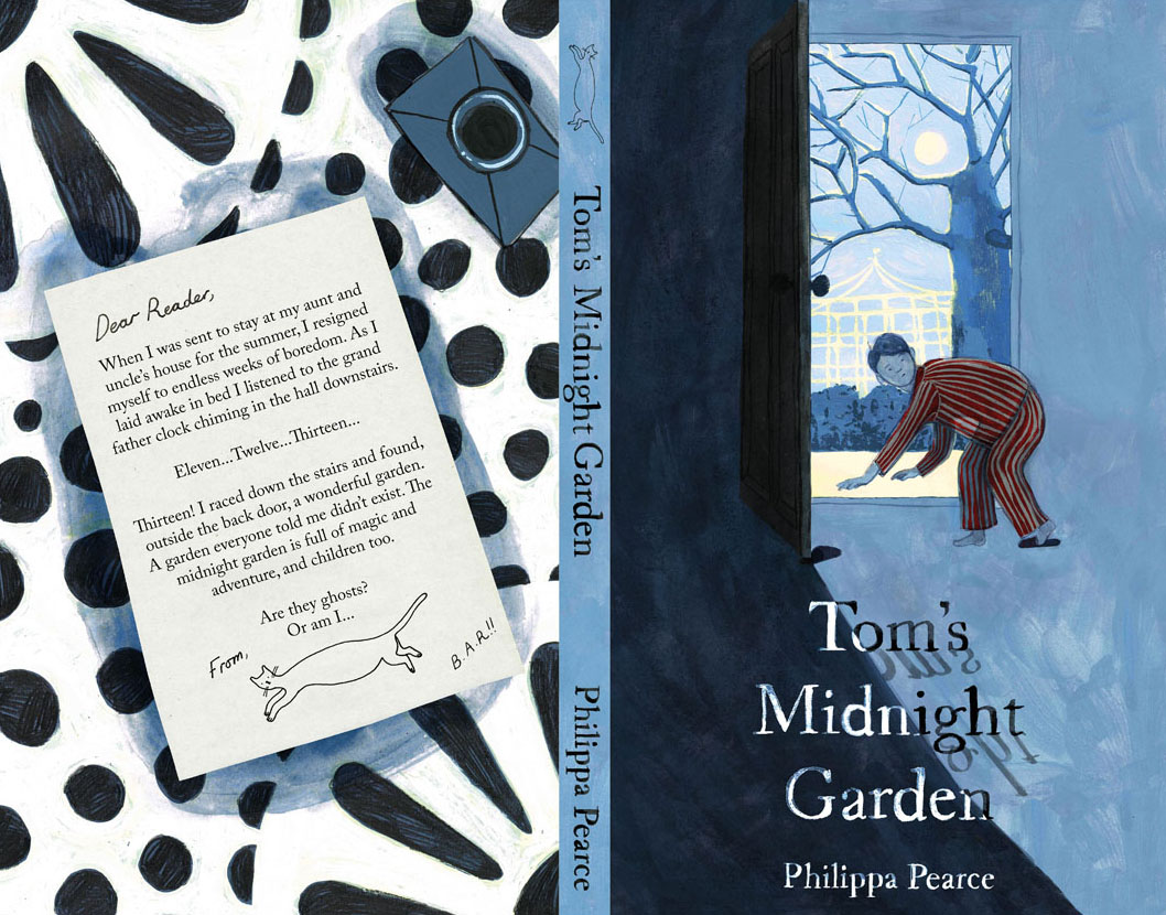 "Tom’s Midnight Garden" Cover. A portfolio piece, reimagining the book cover of Tom’s Midnight Garden by Philippa Pearce.