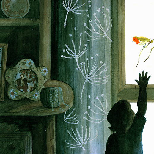 "The Light Garden", Emma Chinnery, Watercolour