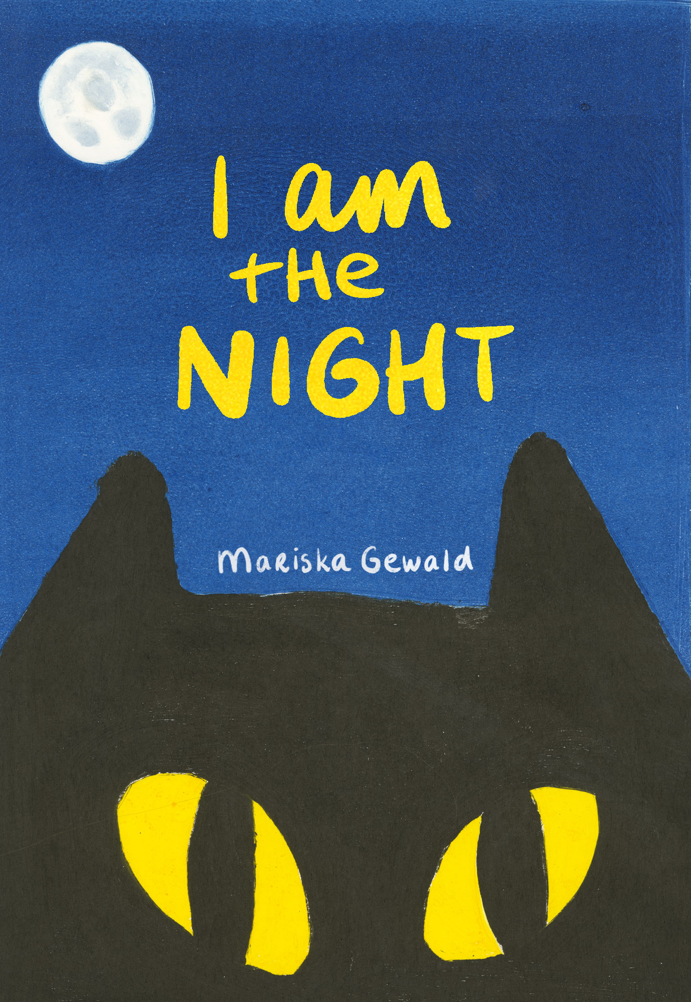 Cover design “I am the Night”