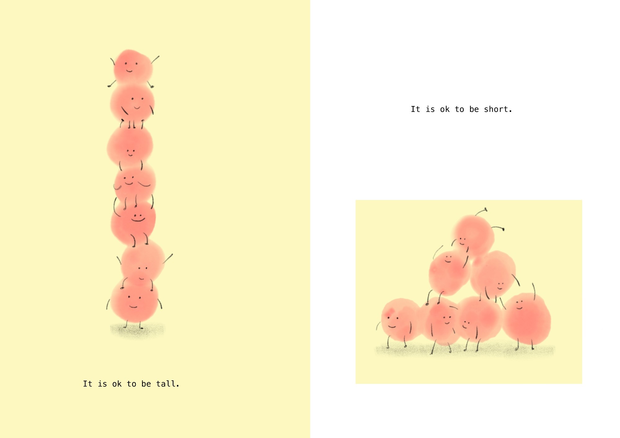 Picture book 'It is ok' - 1