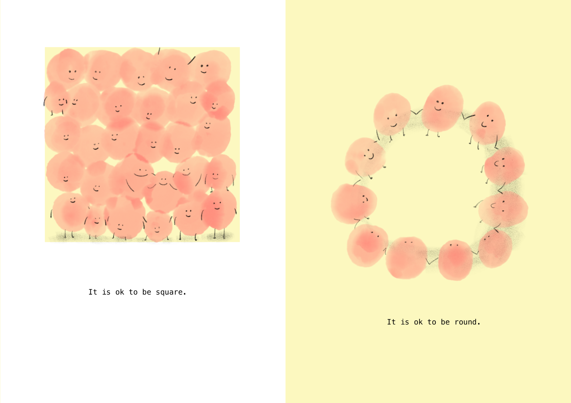 Picture book 'It is ok' - 2