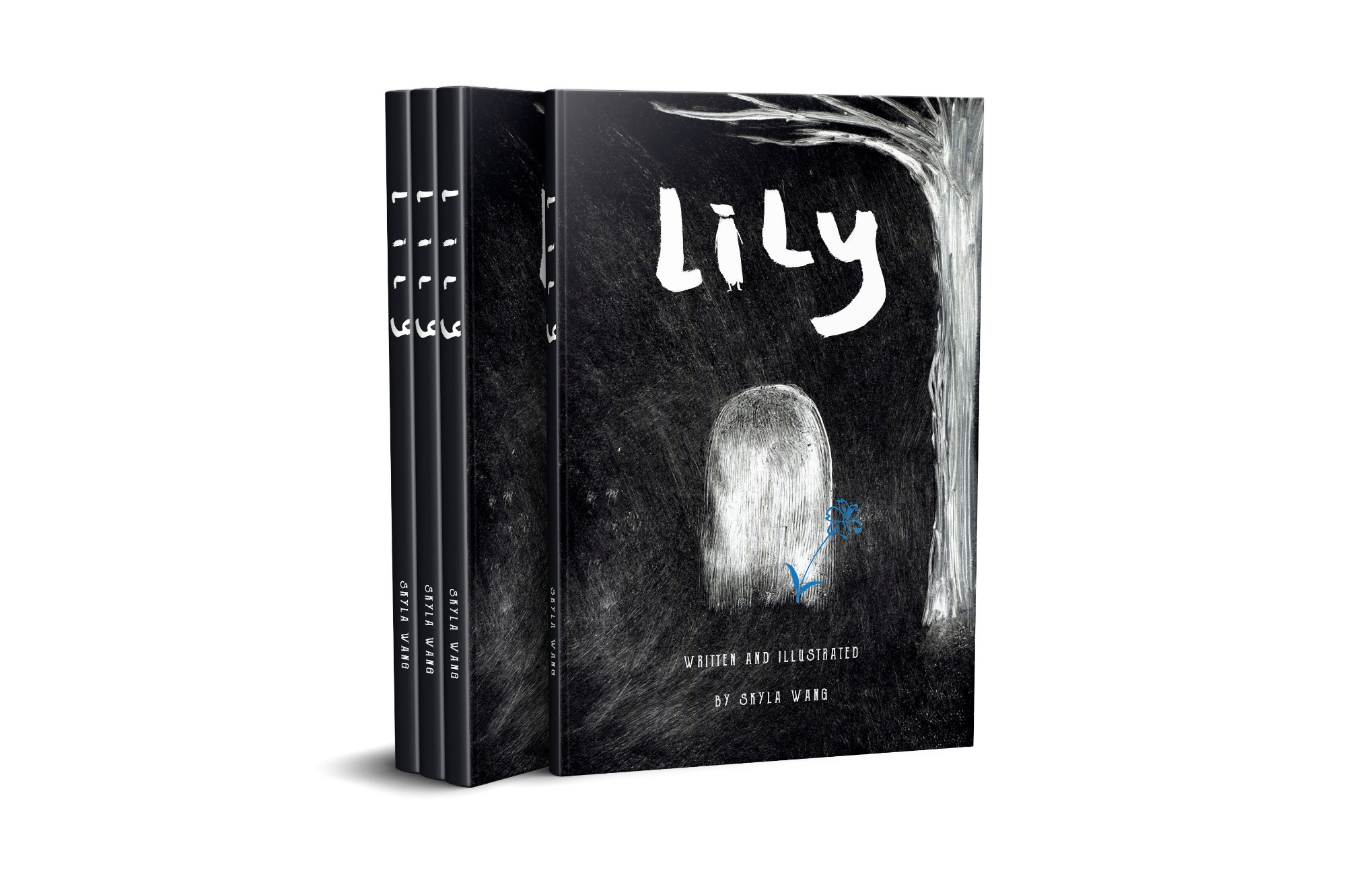 Horror comic 'Lily' - Cover