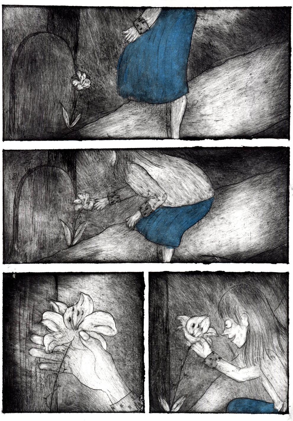 Horror comic 'Lily' - 1