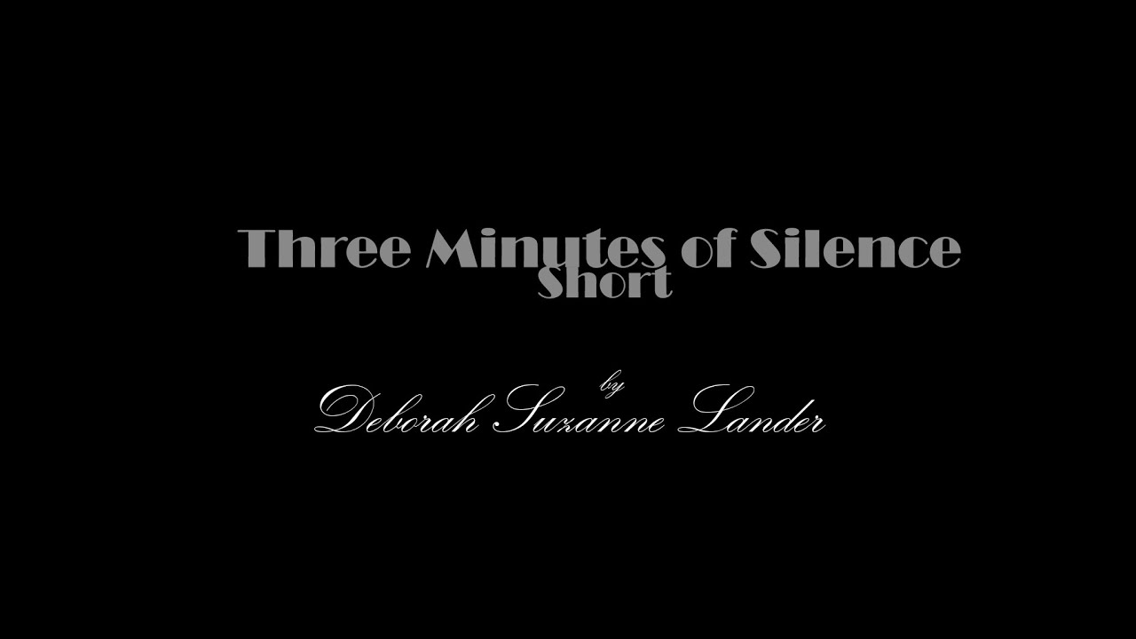 Three Minutes of Silence. Each person was given three minutes, never knowing when the time began or when it was to end, and during this time they could do exactly what they wanted, unscripted and uninterrupted by the artist.
