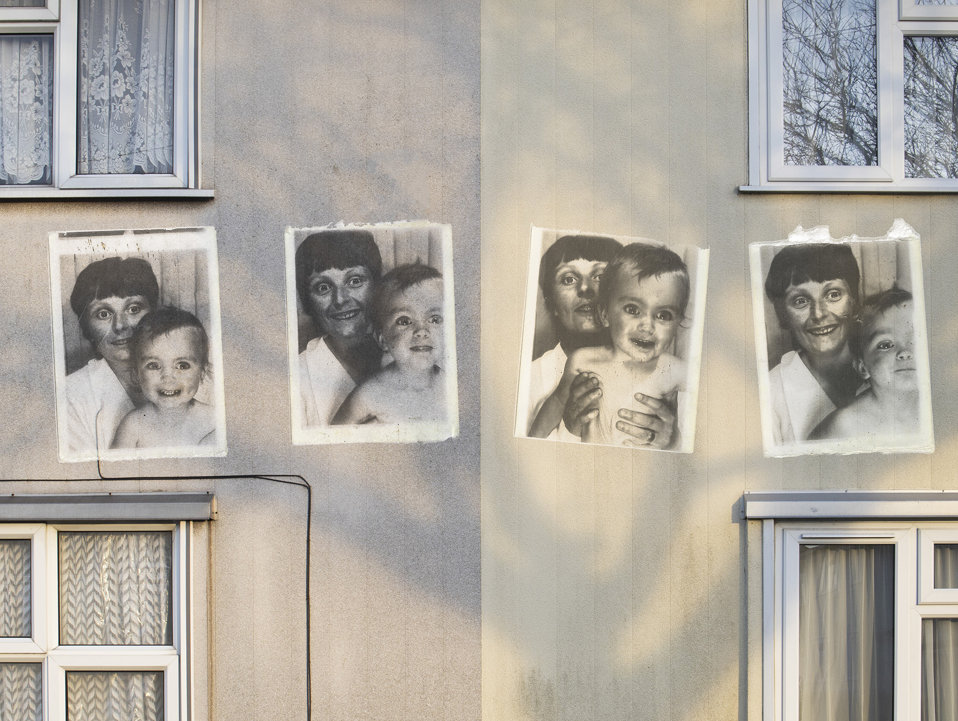 Mother-Daughter Photobooth, 1971 – Semi Detached, 2021