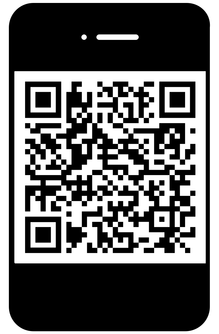 Phone Shaped N.C.T QR Code. To make this map more accessible to users, I created this QR Code that I will be printing to display in the 2022 CSA Degree show.