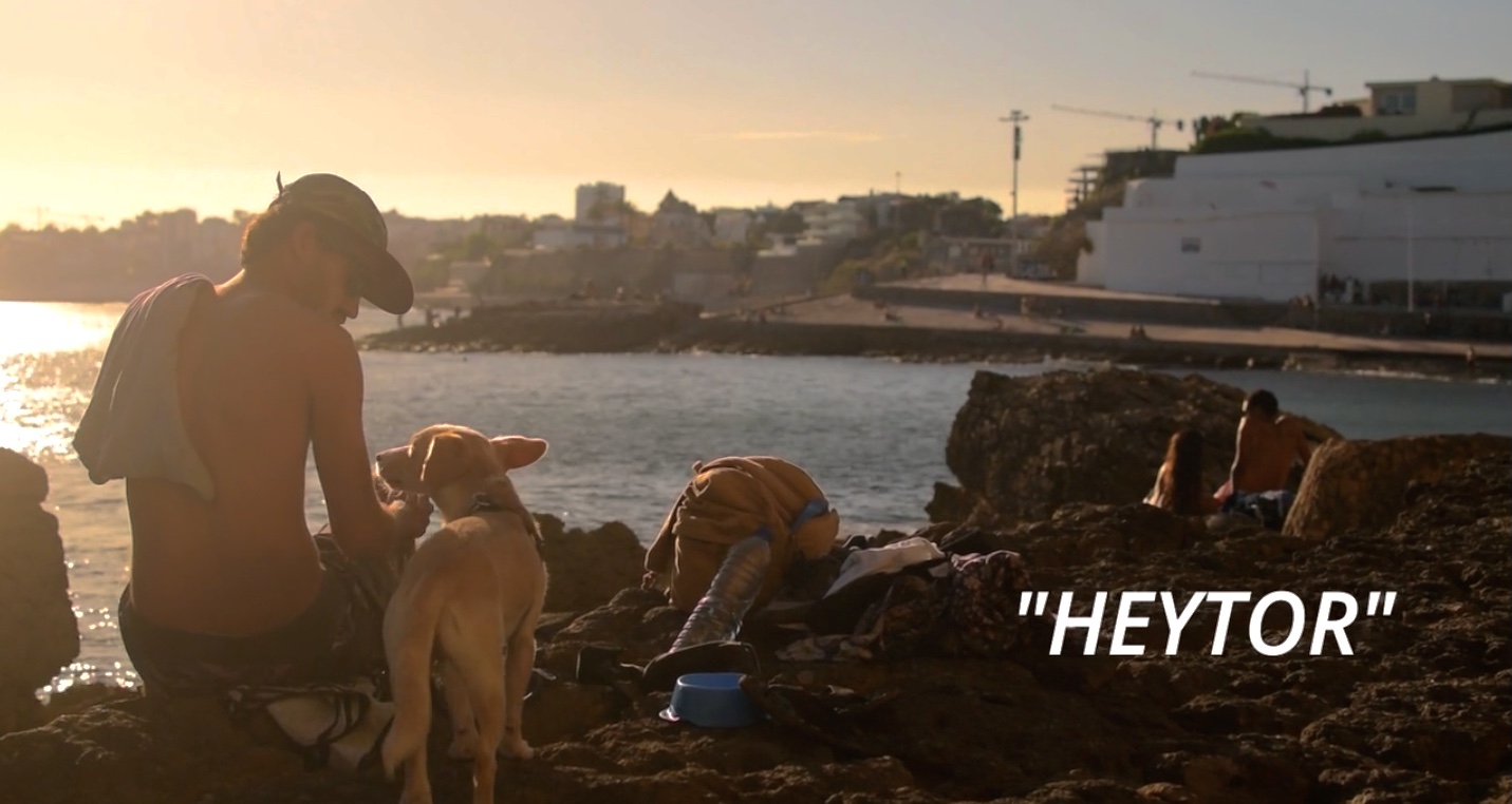 Heytor- A Profile Film. Heytor is a talented skimboarder trying to make a living in Lisbon during an endless pandemic. He's also looking for a girlfriend.