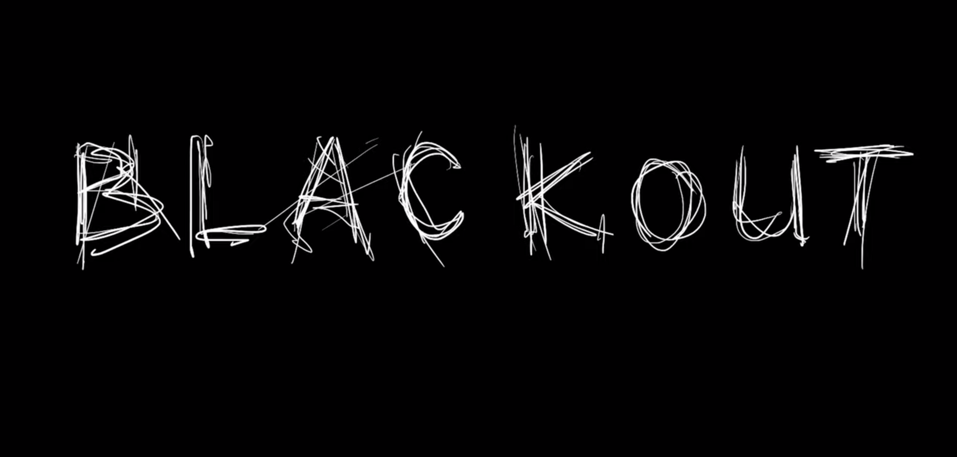 "Blackout", a micro-short documentary, narrated by multiple languages, discusses the safety of women worldwide. Produced and directed by Ugne Jurgaityte, animation by Ruta Stalmokaite.