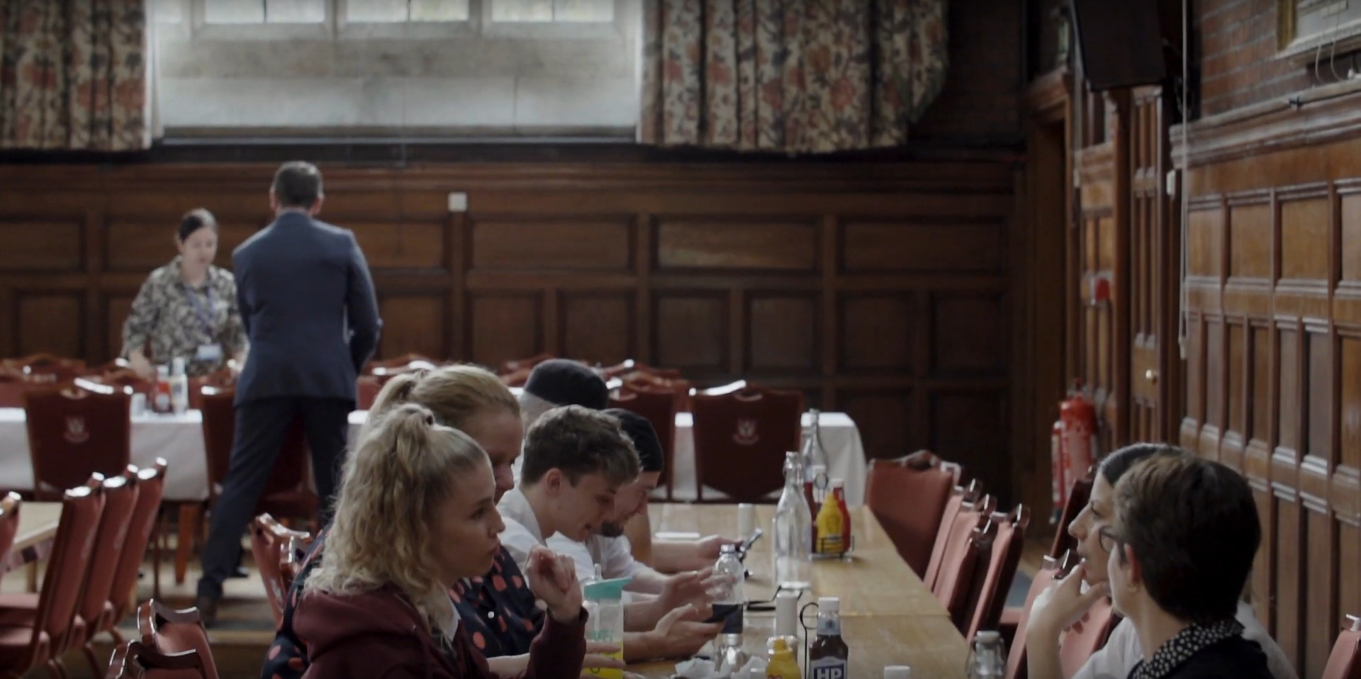 "People of the Great Hall", Homerton College, University of Cambridge Catering team promotional short film.