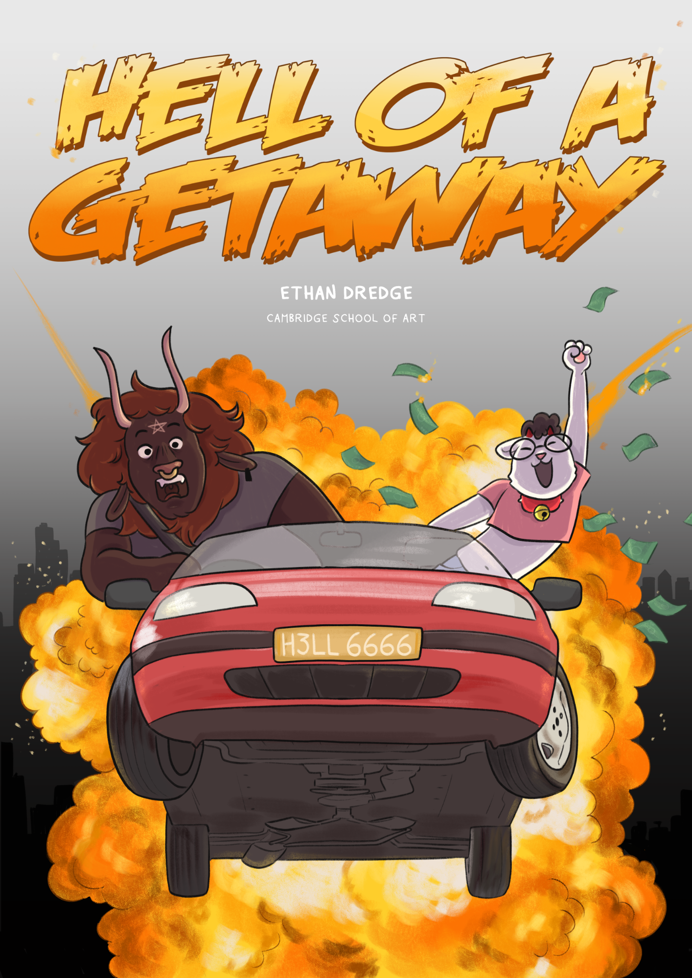 Hell of a Getaway poster