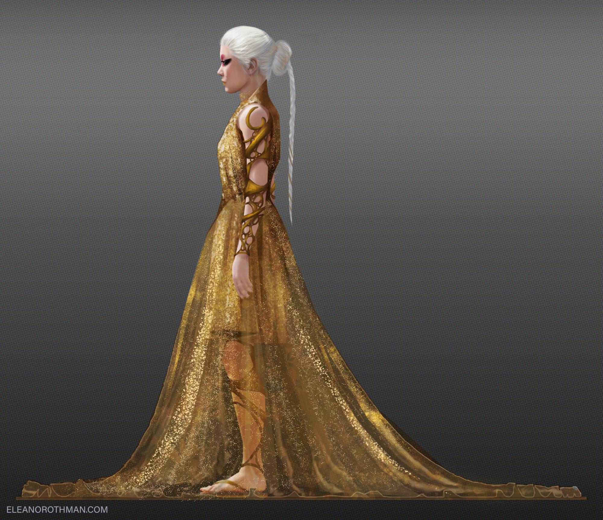 Horizon of an Empire - The Gold Dress