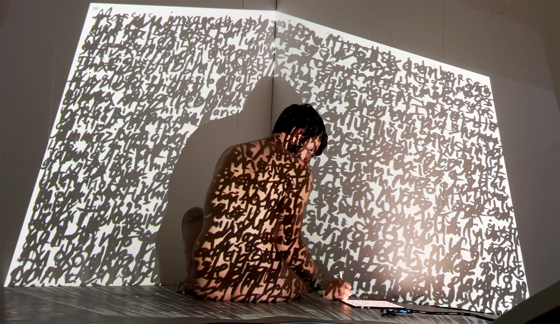 Lura F'Ġuf Ommi (Maltese for Back Into My Mother's Womb), live performance, 2022