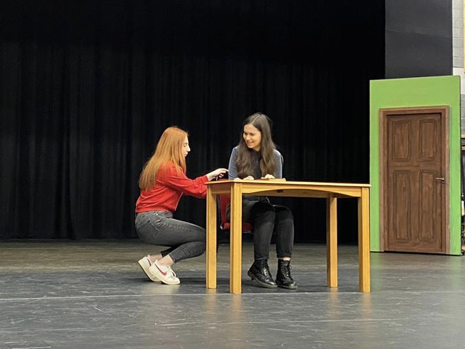 As Louisa, I must face moments of sadness whilst trying to be an anchor for the children. This photo captures a moment between Louisa and Adeline which changes their lives.