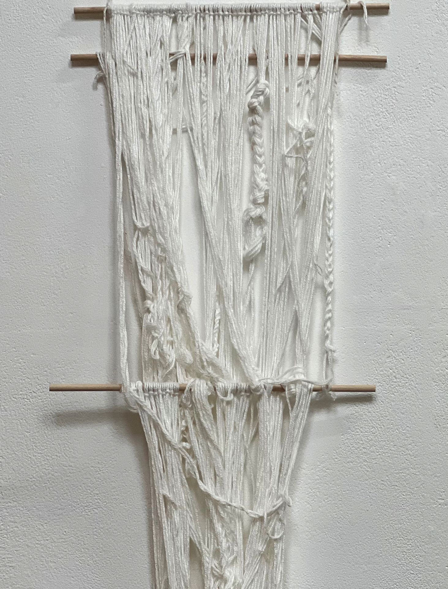 “16.08.21” - Yarn - sculpture
