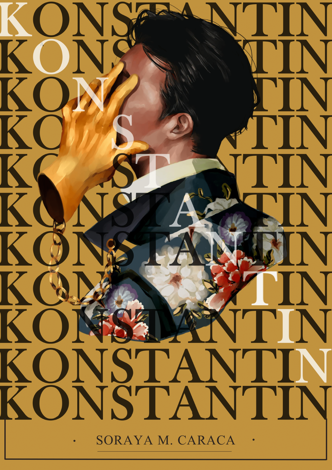 "Konstantin magazine cover" | Digital painting