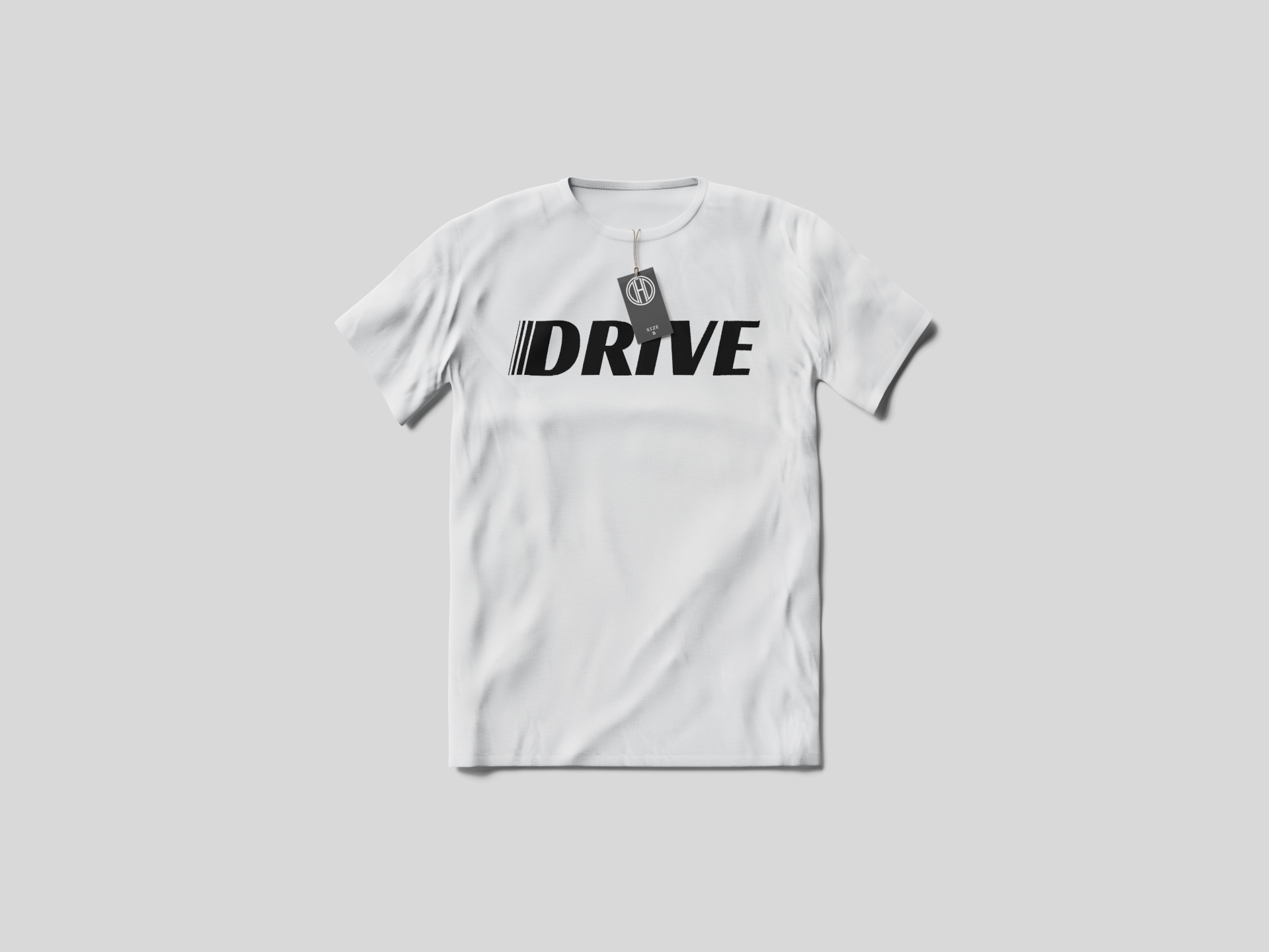 DRIVE T-Shirt – DRIVE White T-shirt