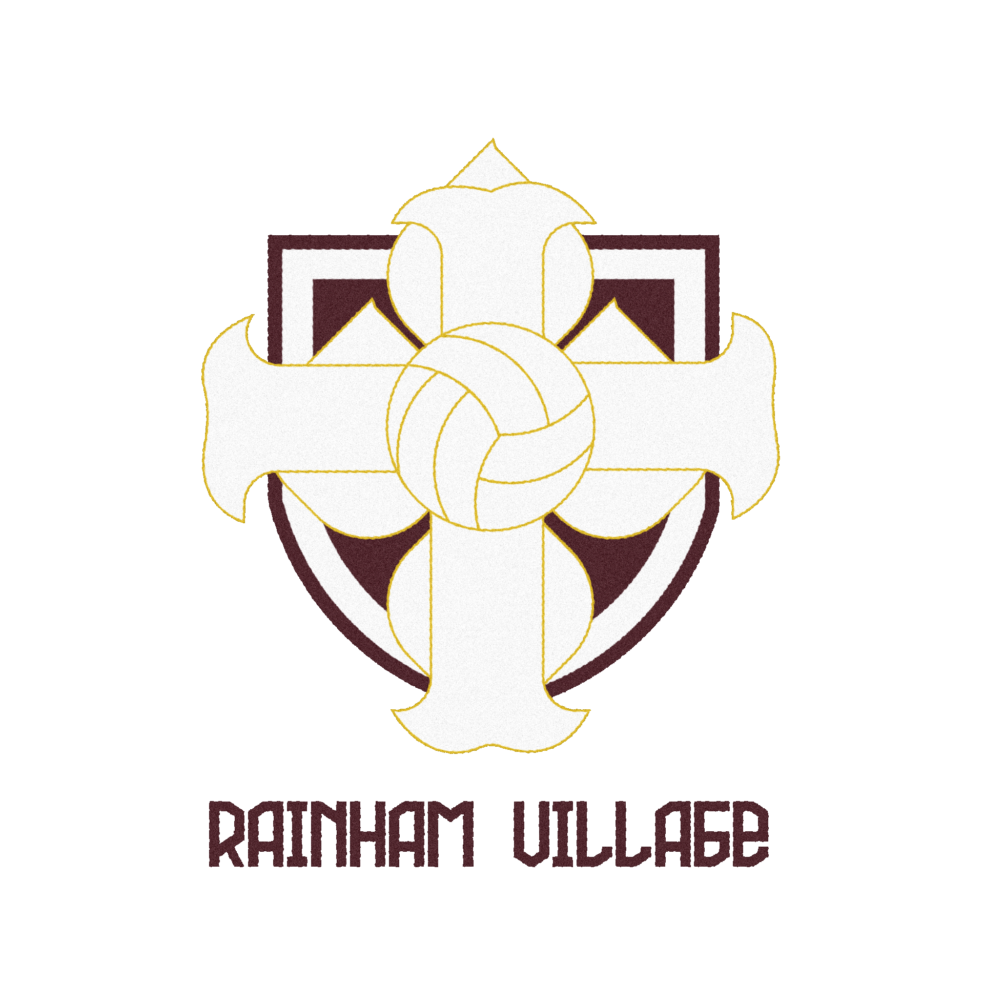 This is the Rainham club badge.