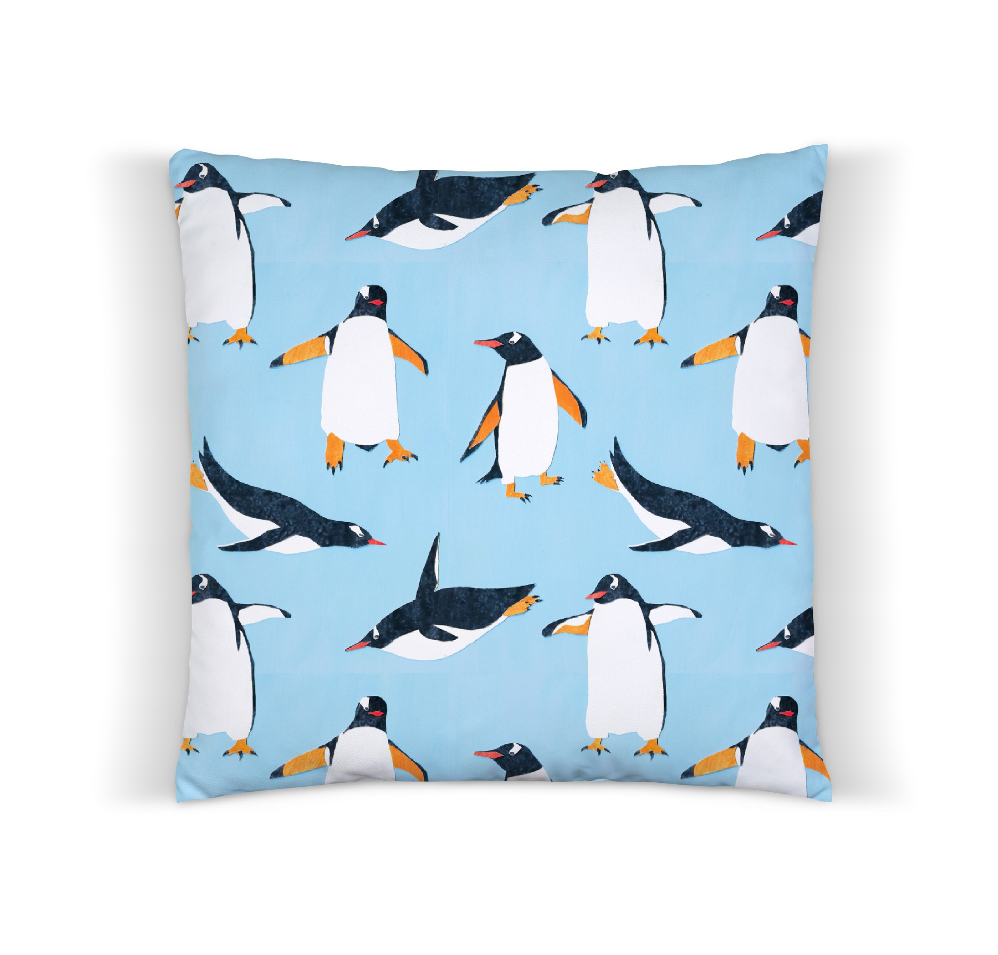 Penguin pattern created as part of a self-initiated project for ‘the Deep Hull’.