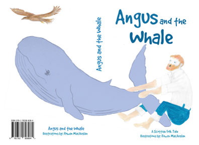 Angus & the Whale (front/back cover) – on Instagram only